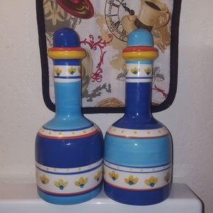Salt and Pepper Shakers